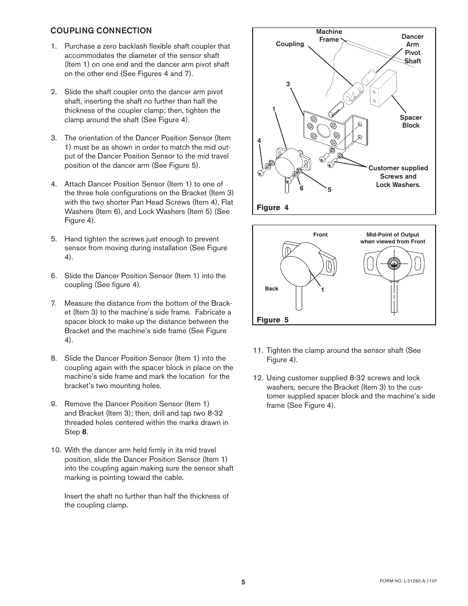 Nexen DPS30 964517 User Manual | Page 5 / 10
