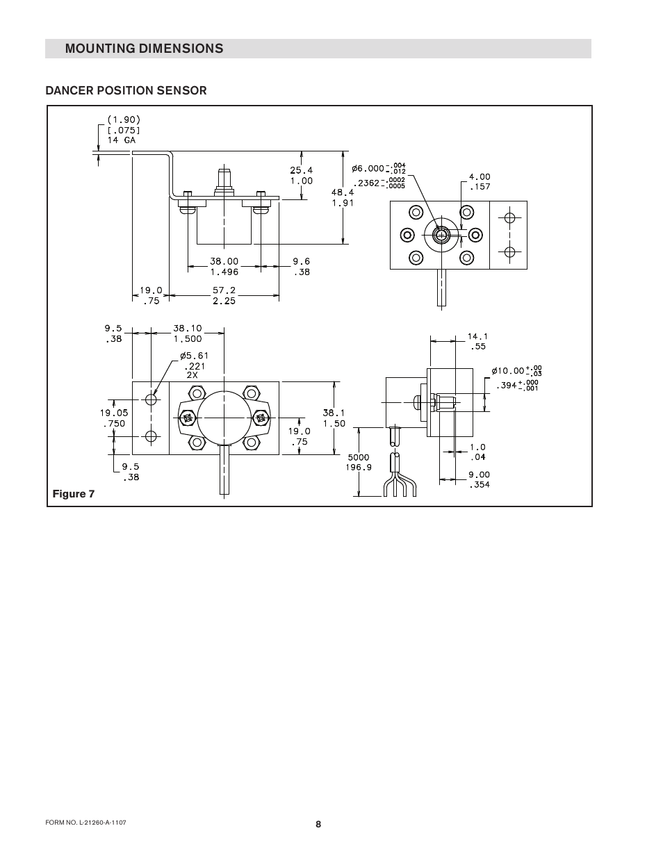 Nexen DPS30 964517 User Manual | Page 8 / 10