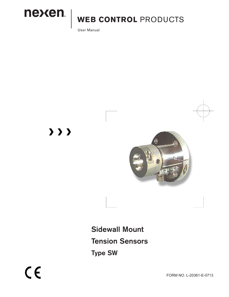 Nexen SW100 803354 User Manual | 11 pages