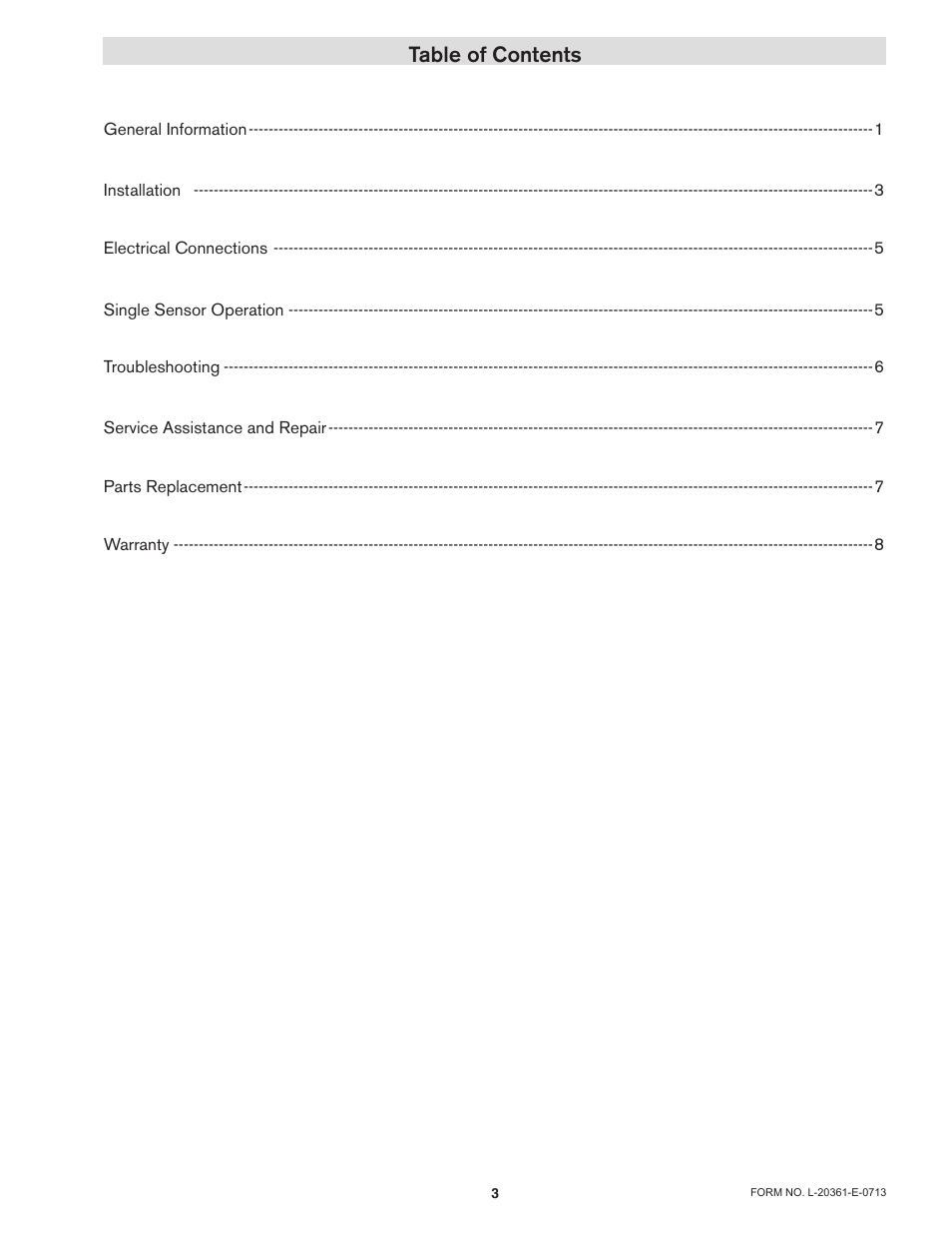 Nexen SW100 803354 User Manual | Page 3 / 11