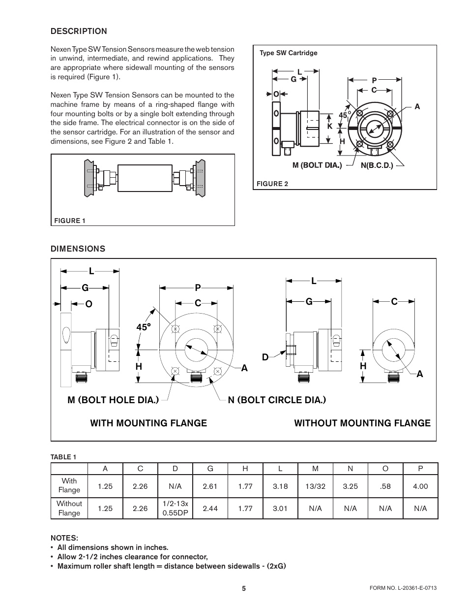 Nexen SW100 803354 User Manual | Page 5 / 11