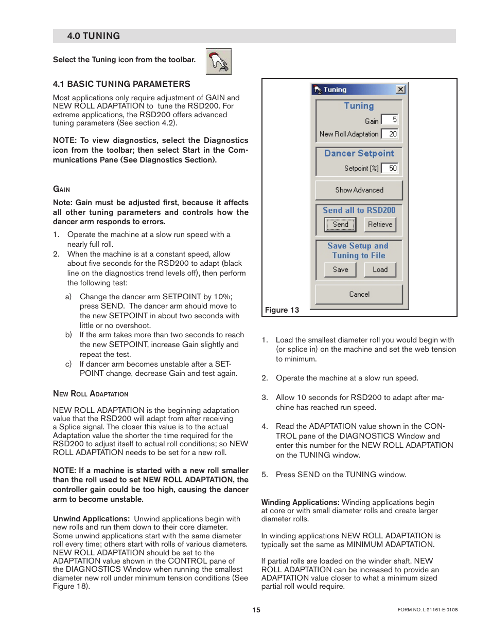 Nexen RSD200 964531 User Manual | Page 15 / 24