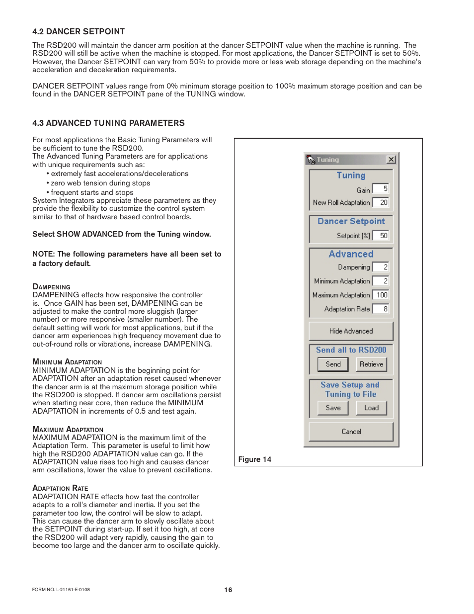 Nexen RSD200 964531 User Manual | Page 16 / 24