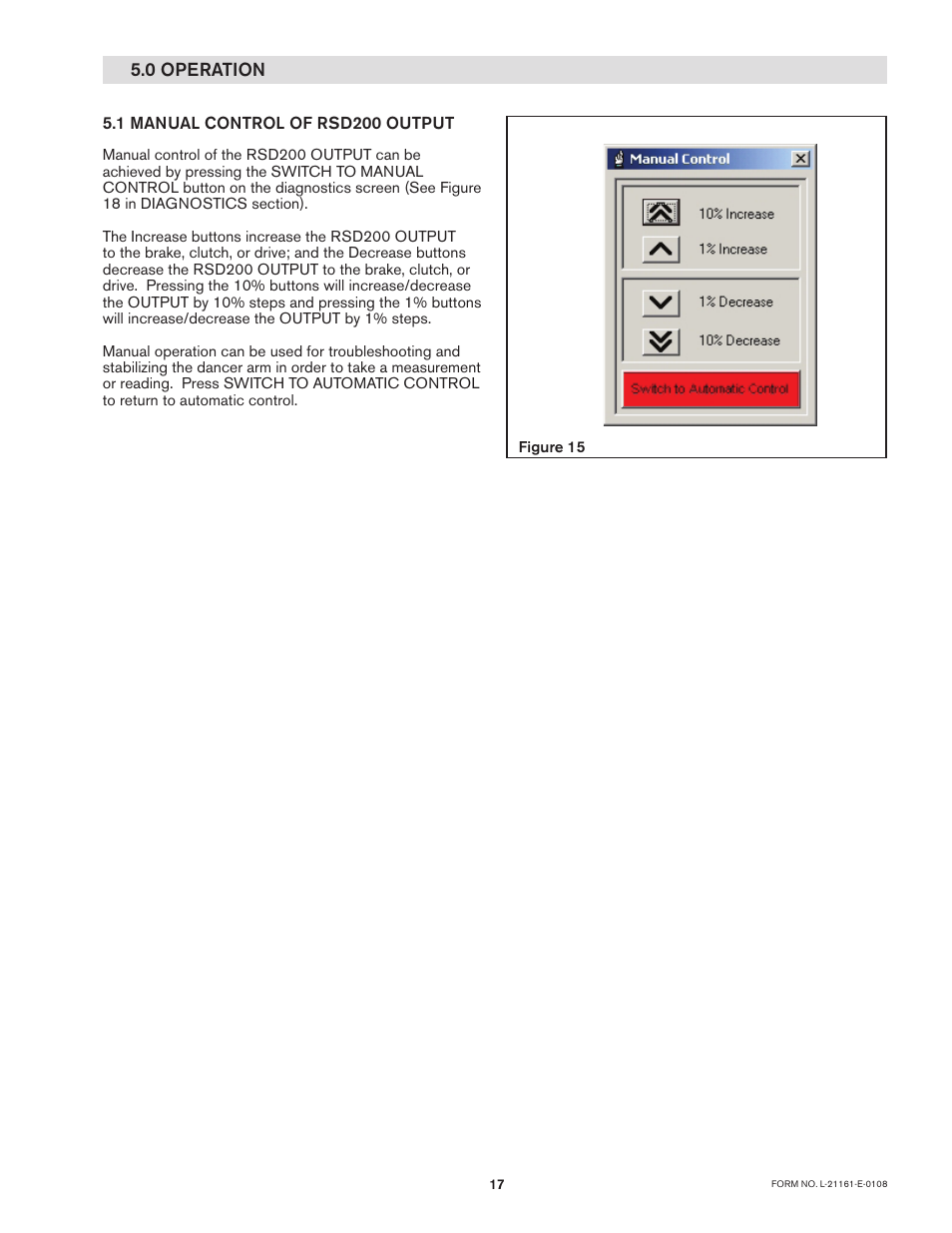 Nexen RSD200 964531 User Manual | Page 17 / 24