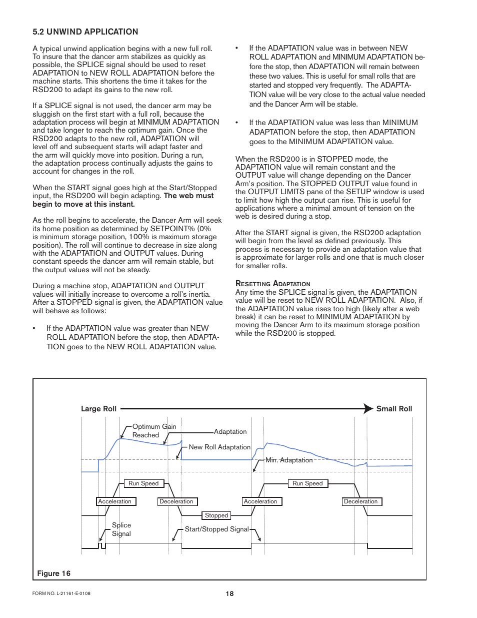 Nexen RSD200 964531 User Manual | Page 18 / 24