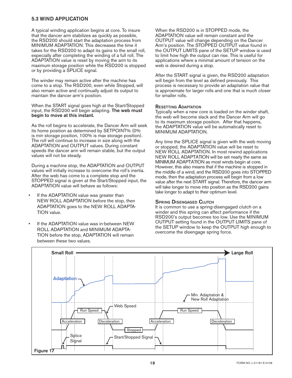 Nexen RSD200 964531 User Manual | Page 19 / 24