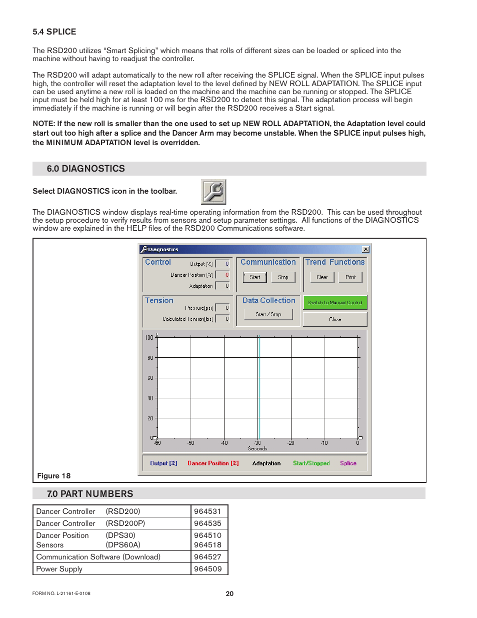 Nexen RSD200 964531 User Manual | Page 20 / 24