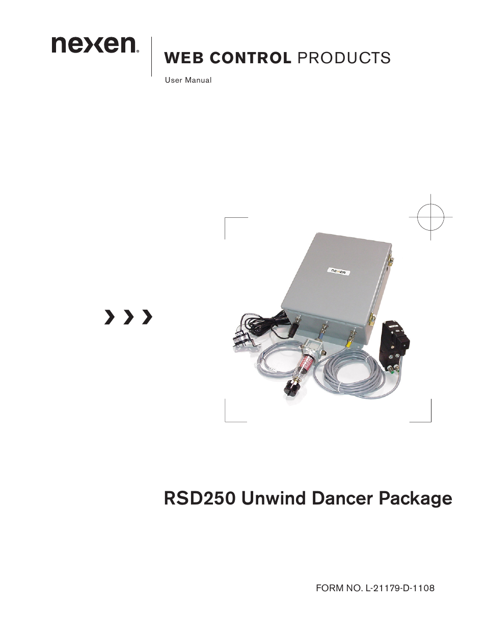 Nexen RSD250 964260 User Manual | 14 pages
