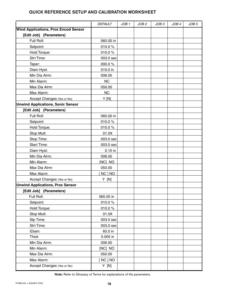 Nexen TCD600E 912145 User Manual | Page 18 / 24