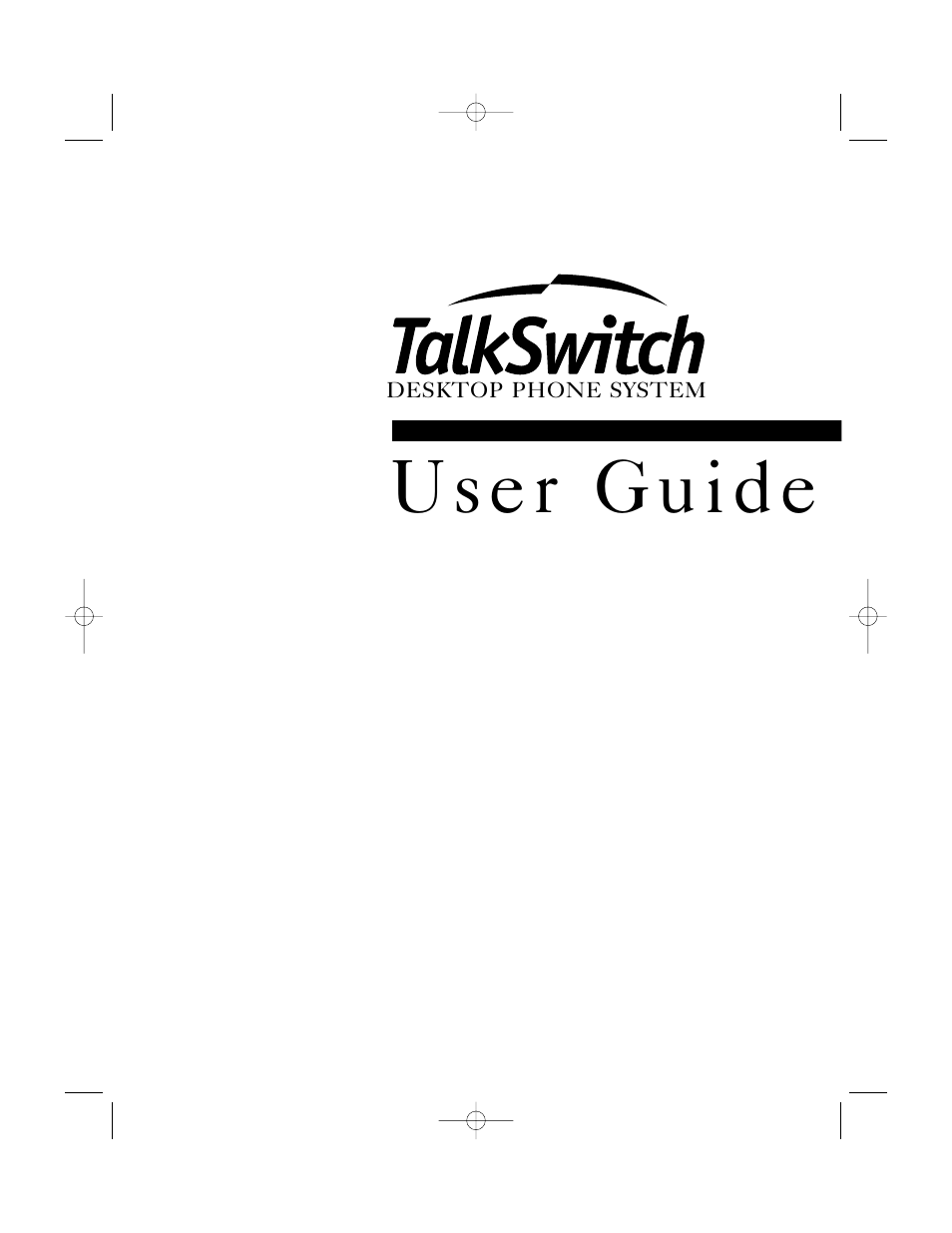 Talkswitch 48 User Manual | 137 pages