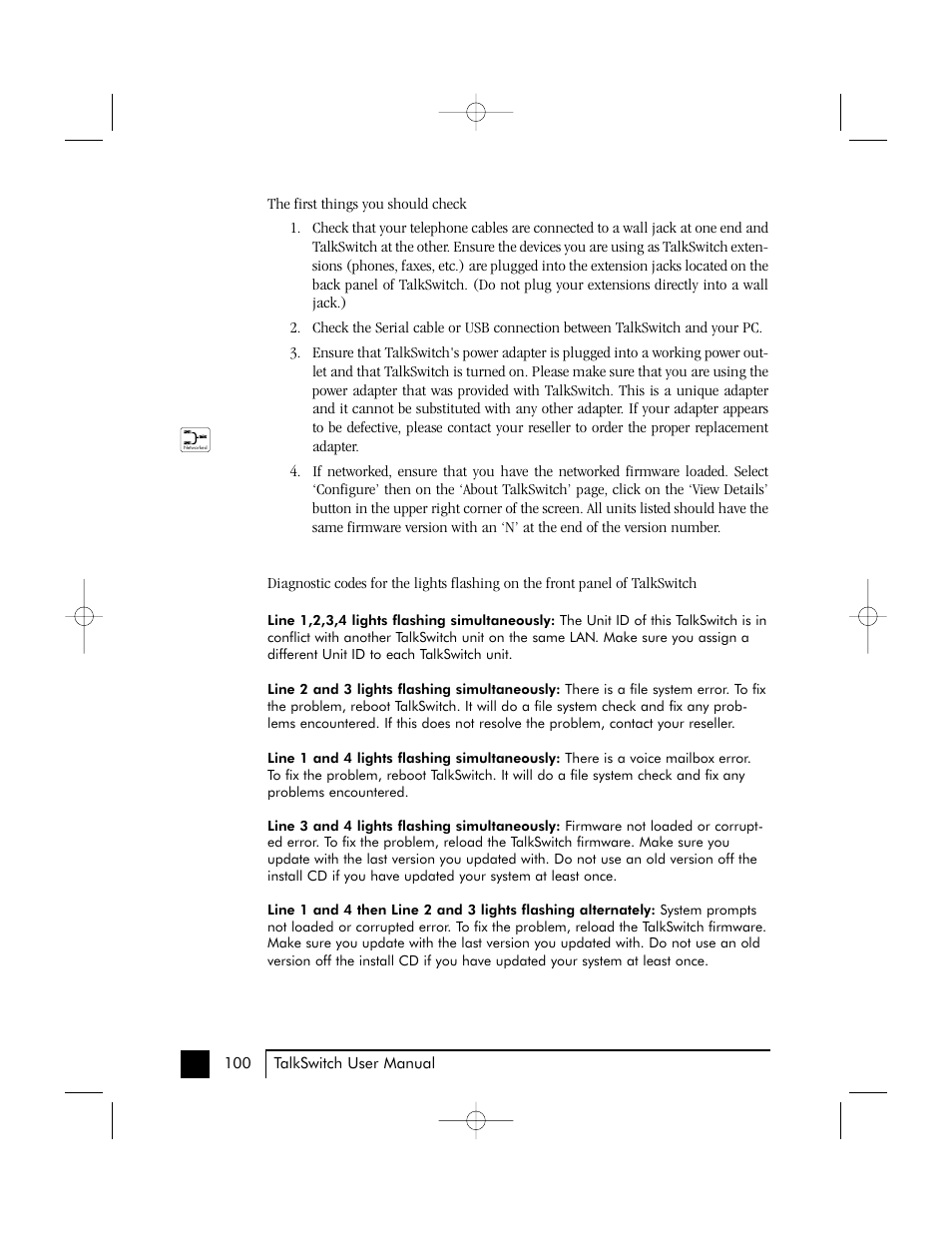 Talkswitch 48 User Manual | Page 101 / 137