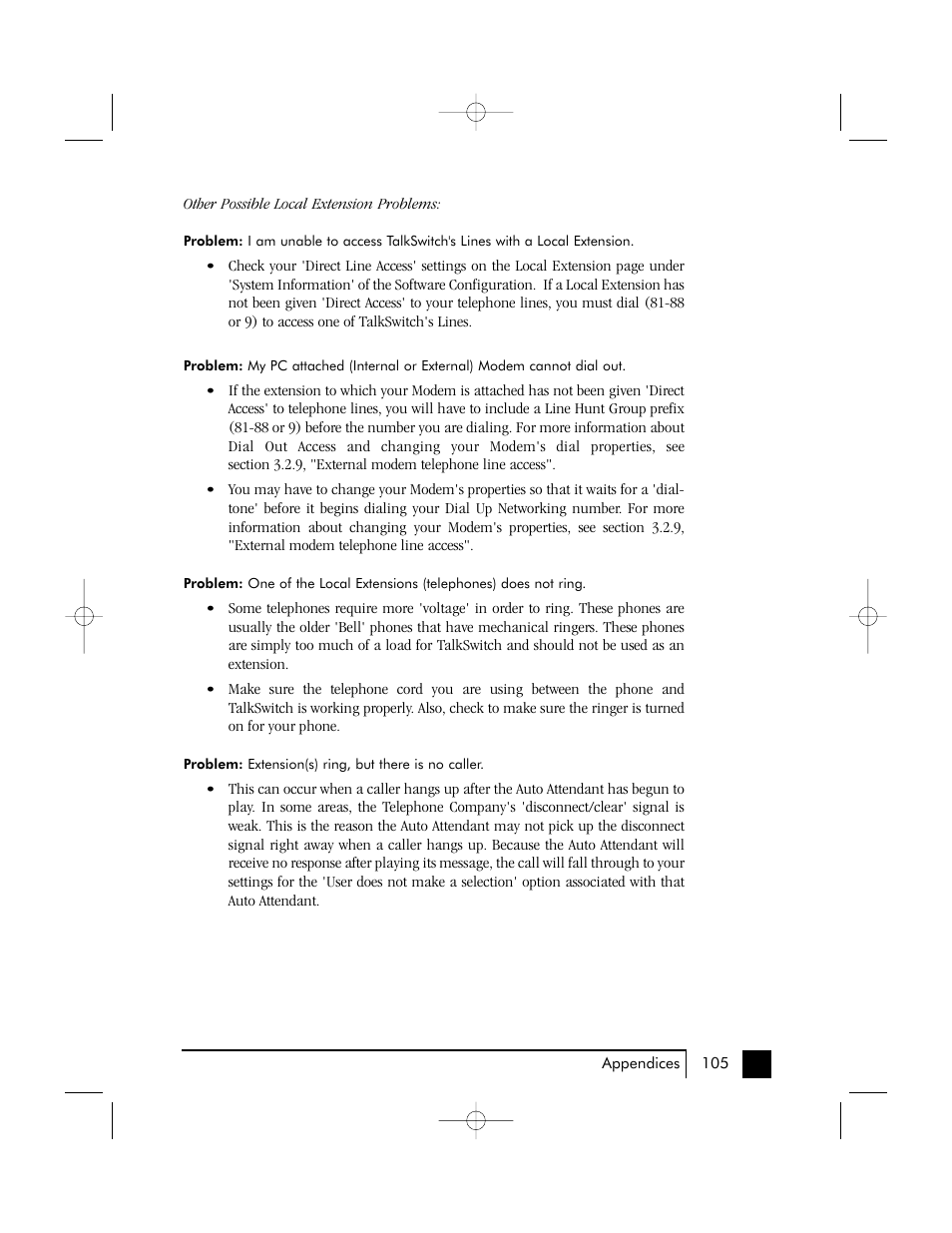 Talkswitch 48 User Manual | Page 106 / 137
