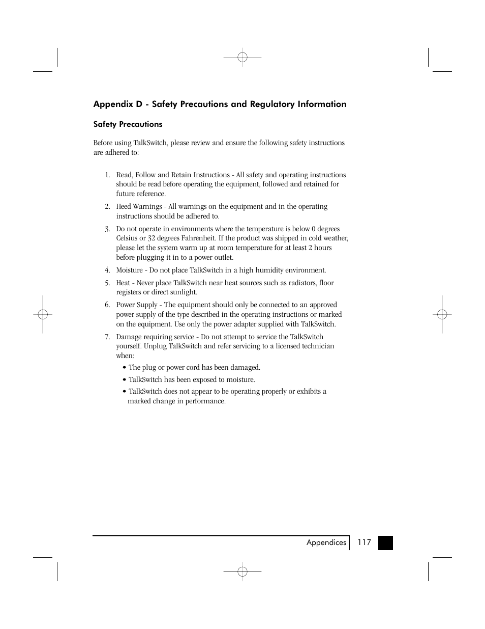 Talkswitch 48 User Manual | Page 116 / 137
