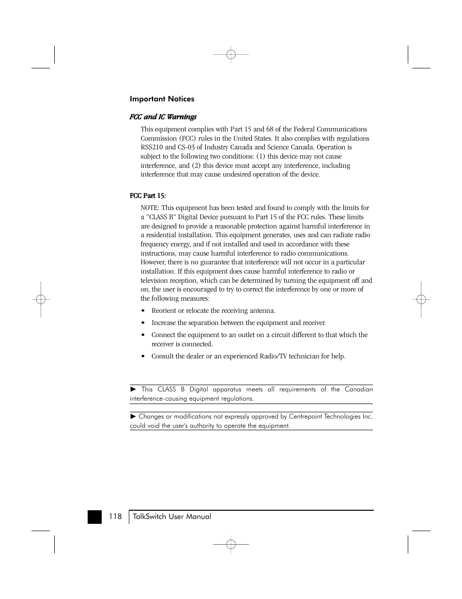 Talkswitch 48 User Manual | Page 117 / 137