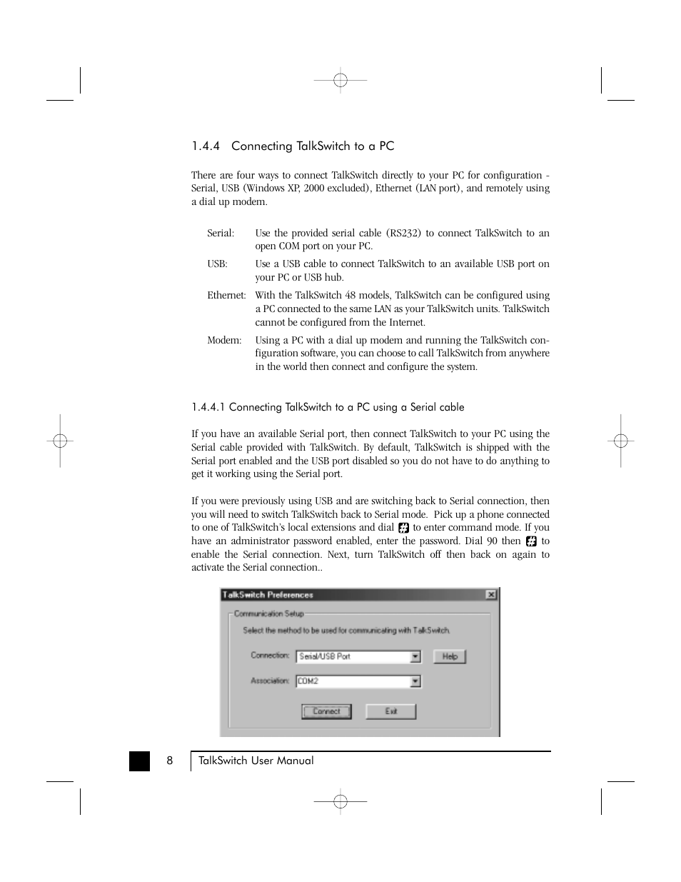 Talkswitch 48 User Manual | Page 13 / 137