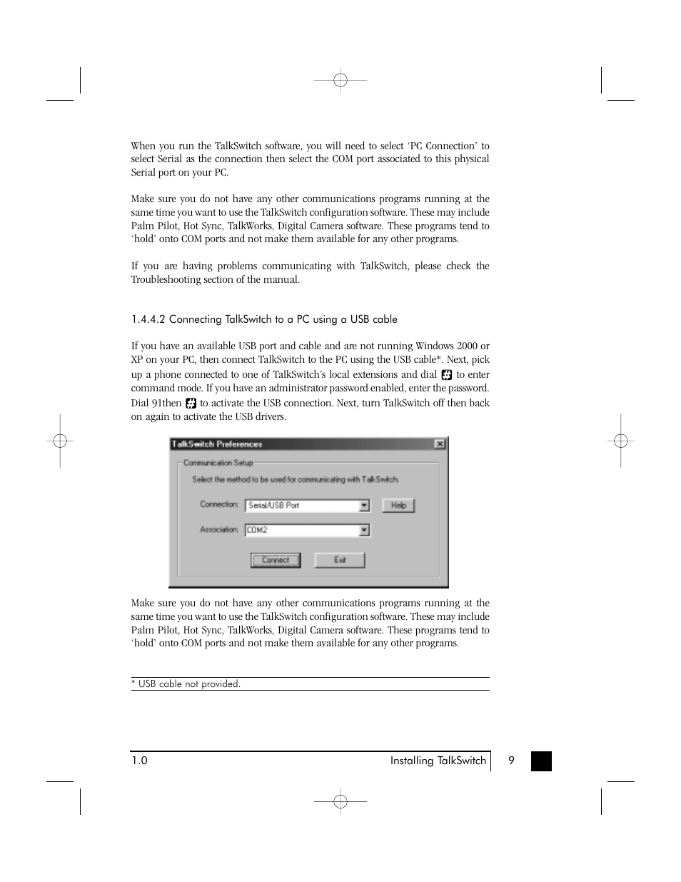 Talkswitch 48 User Manual | Page 14 / 137