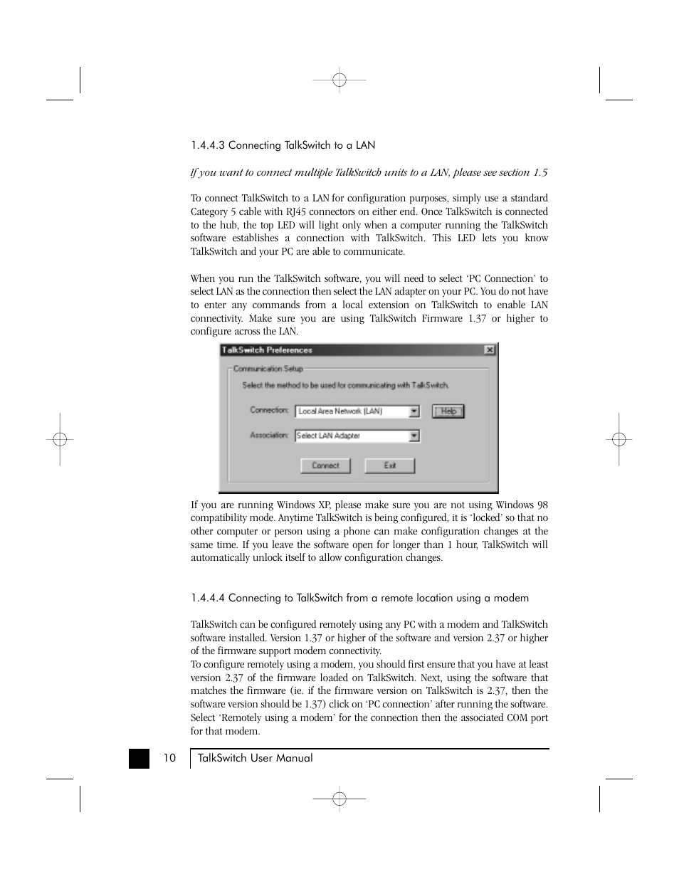 Talkswitch 48 User Manual | Page 15 / 137