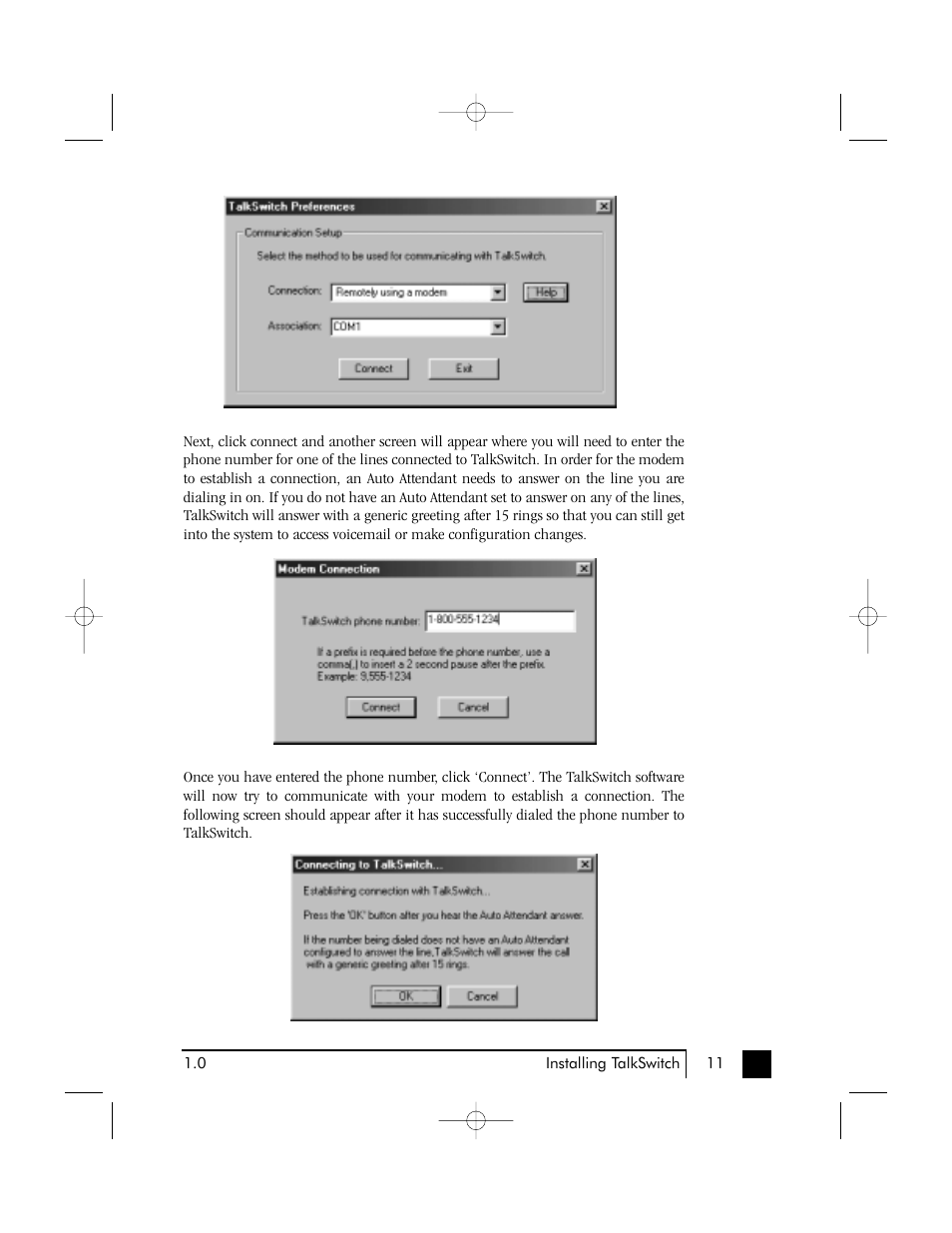 Talkswitch 48 User Manual | Page 16 / 137