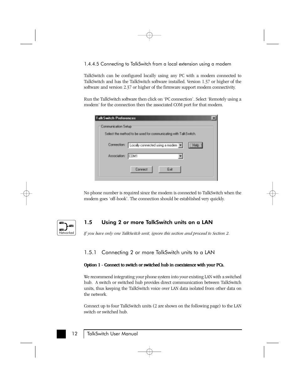 Talkswitch 48 User Manual | Page 17 / 137