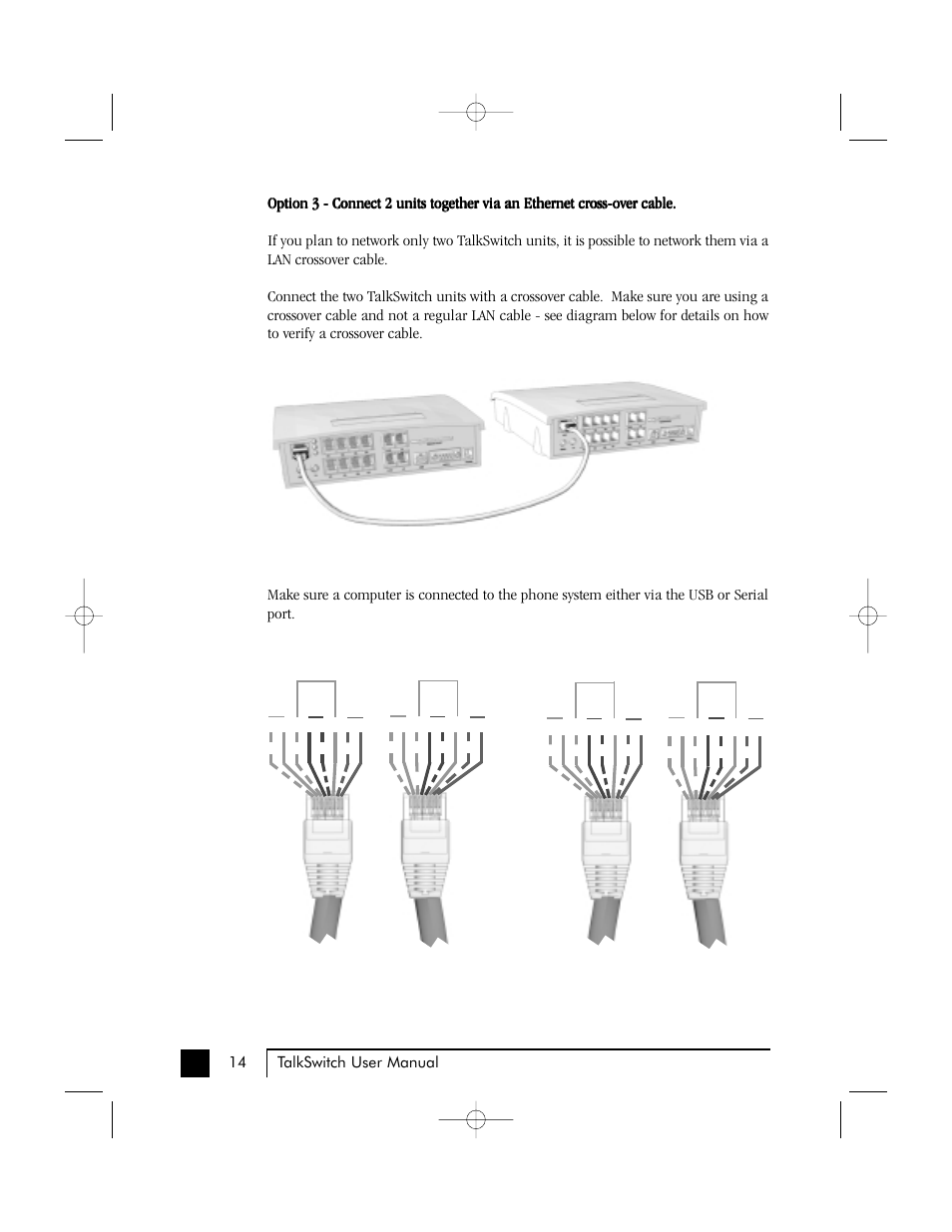 Talkswitch 48 User Manual | Page 19 / 137