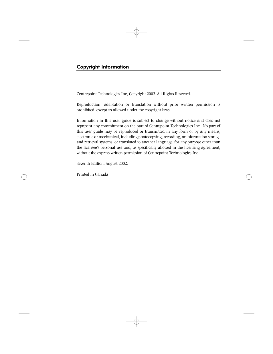 Talkswitch 48 User Manual | Page 2 / 137