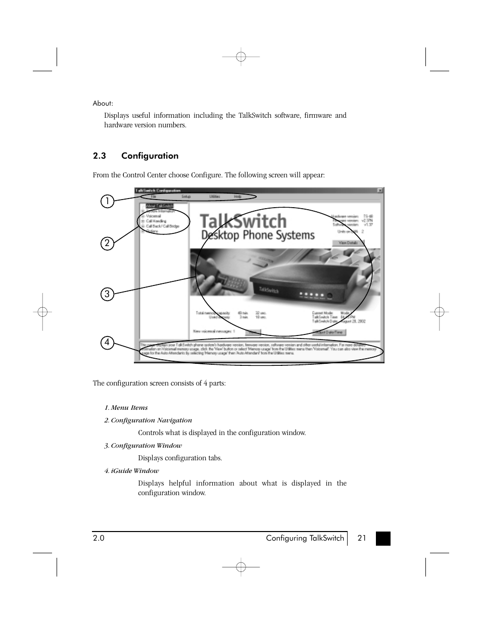 Talkswitch 48 User Manual | Page 25 / 137