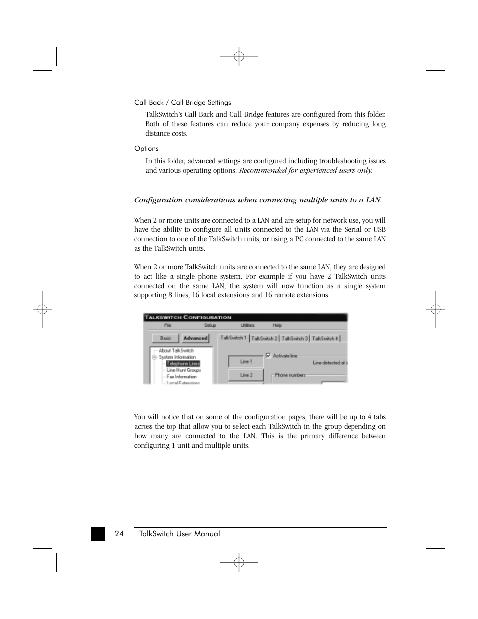 Talkswitch 48 User Manual | Page 28 / 137