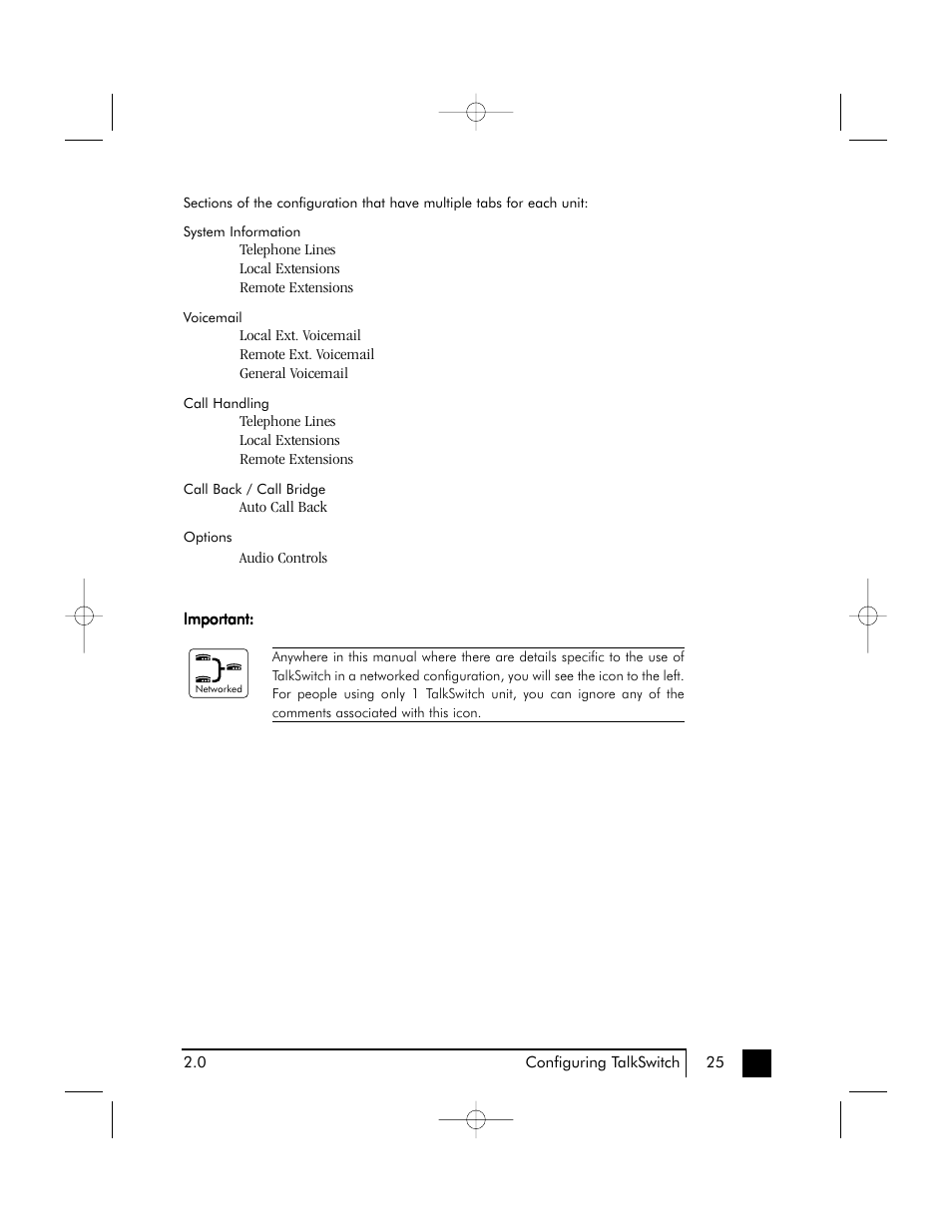 Talkswitch 48 User Manual | Page 29 / 137