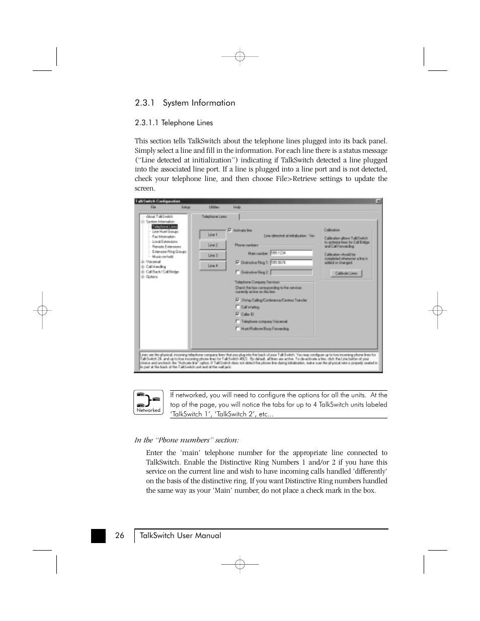 Talkswitch 48 User Manual | Page 30 / 137