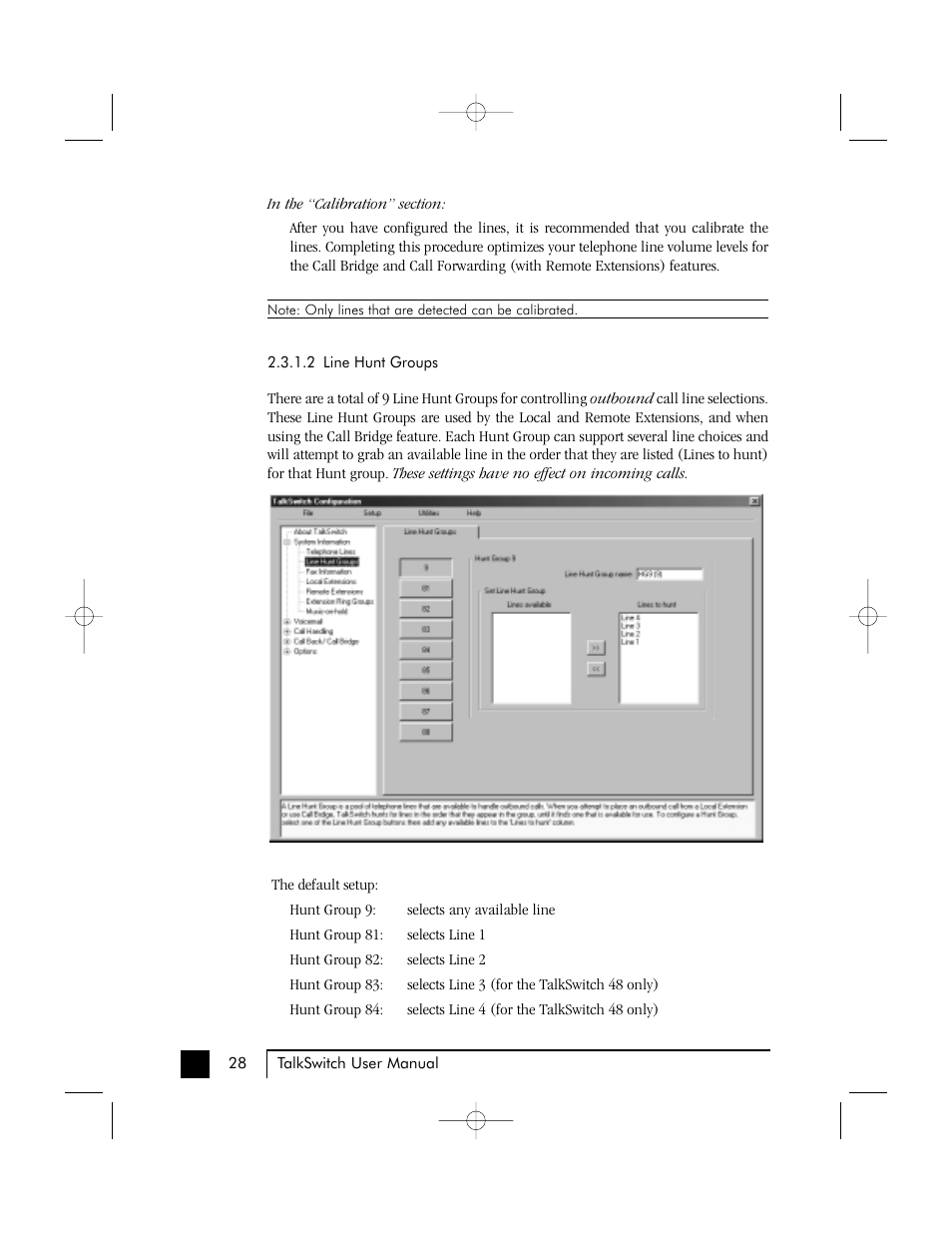 Talkswitch 48 User Manual | Page 32 / 137
