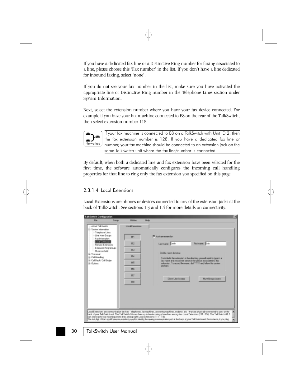 Talkswitch 48 User Manual | Page 34 / 137