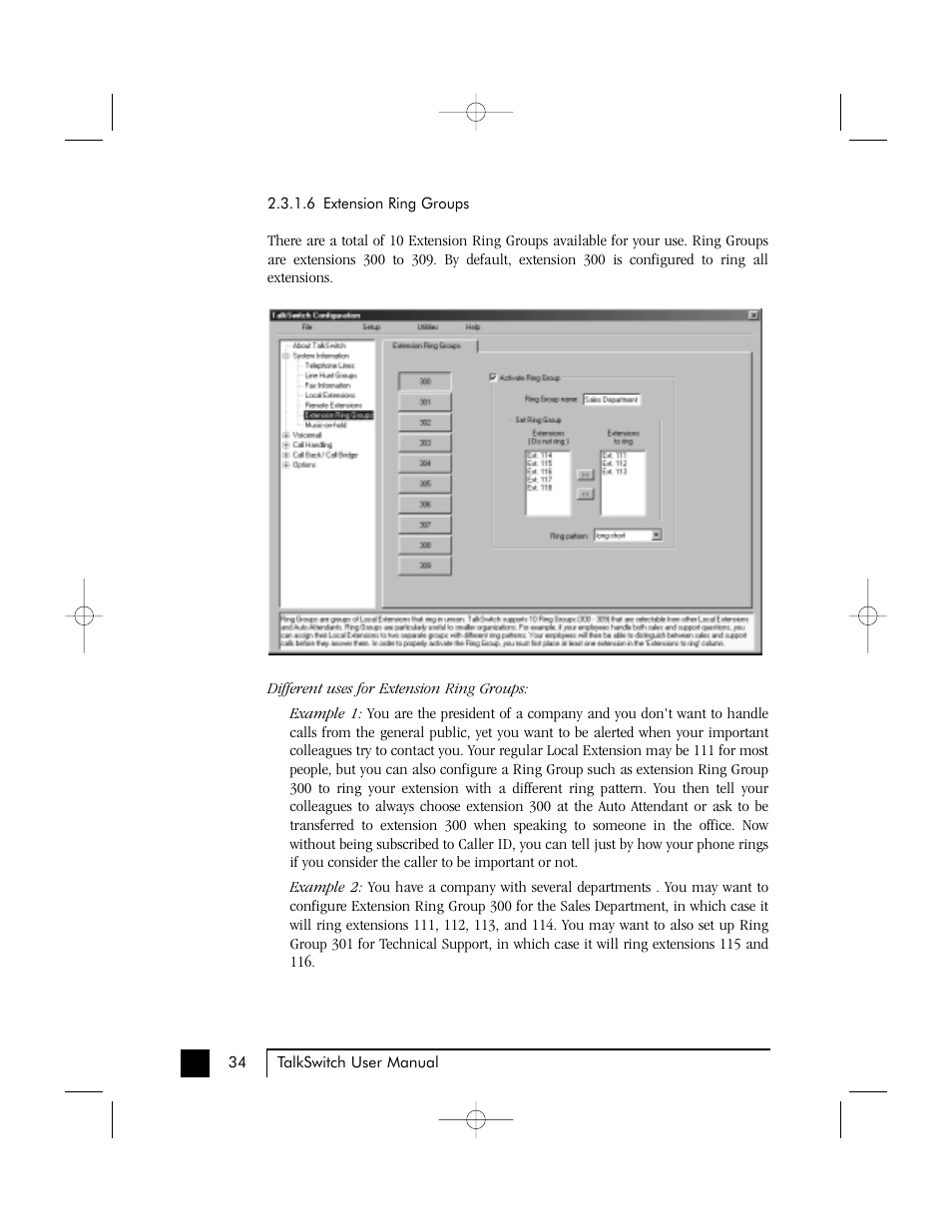 Talkswitch 48 User Manual | Page 38 / 137