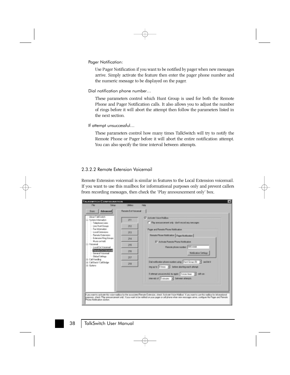 Talkswitch 48 User Manual | Page 42 / 137
