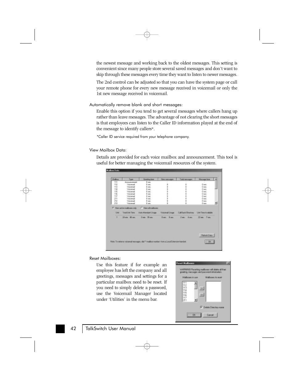 Talkswitch 48 User Manual | Page 46 / 137