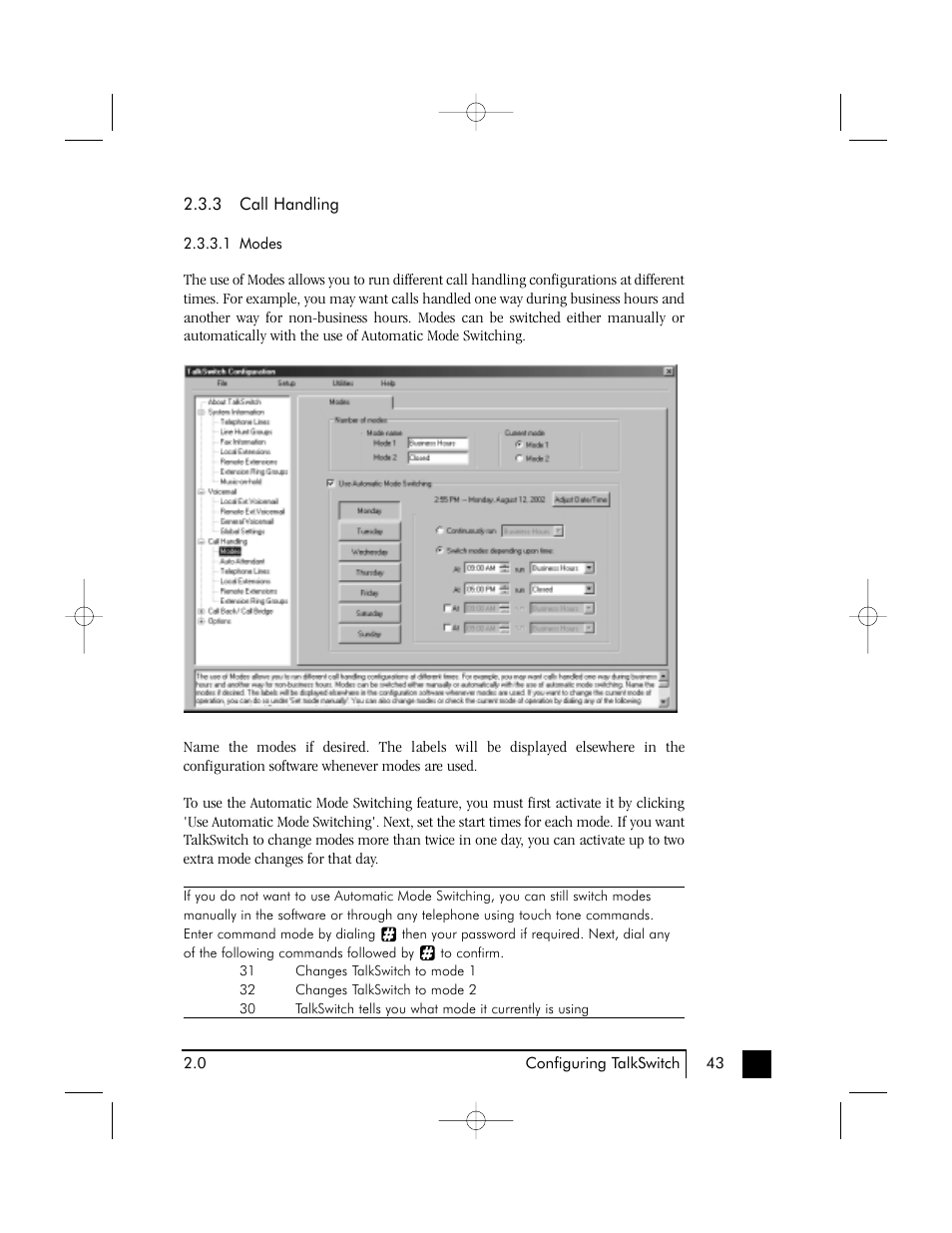 Talkswitch 48 User Manual | Page 47 / 137