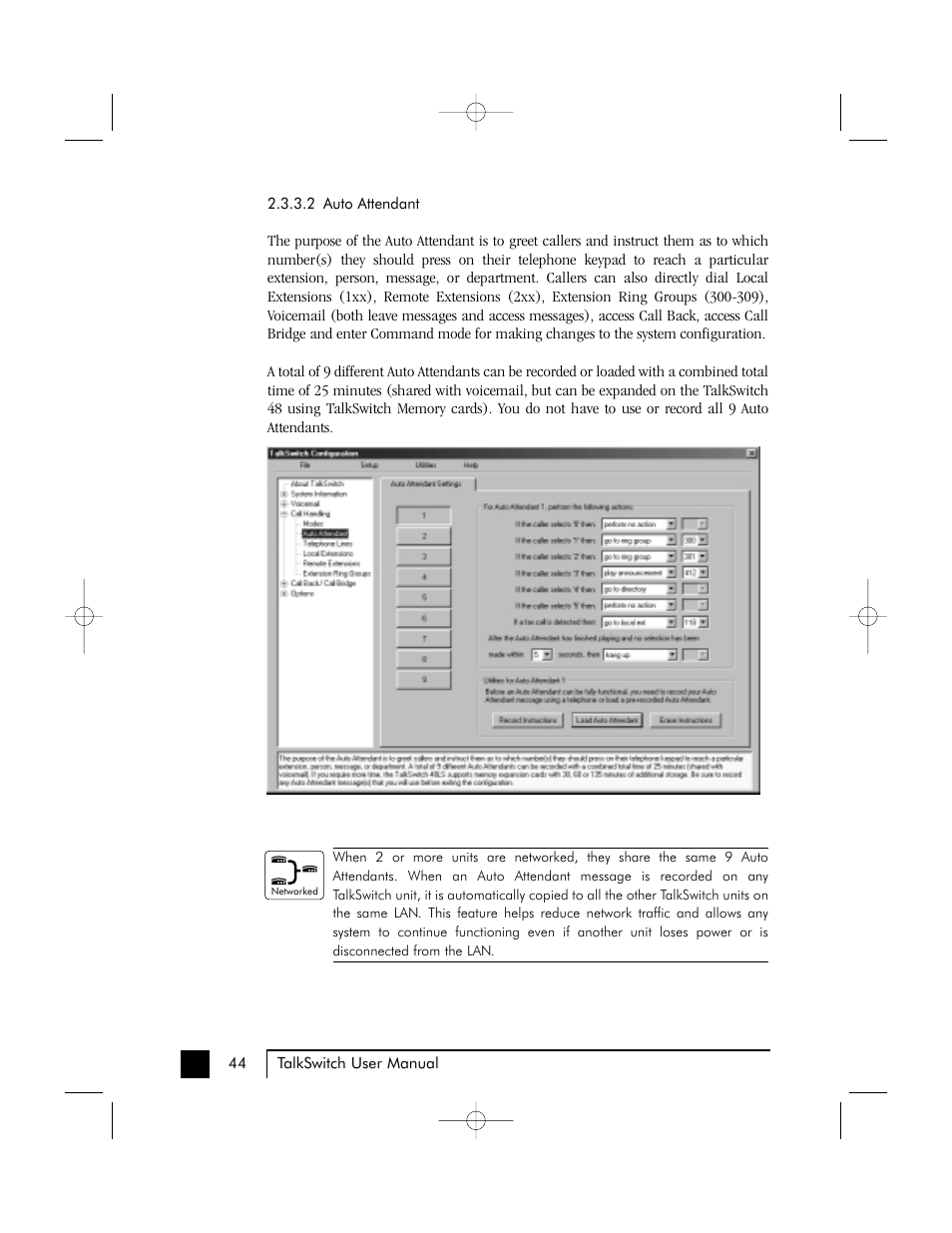 Talkswitch 48 User Manual | Page 48 / 137