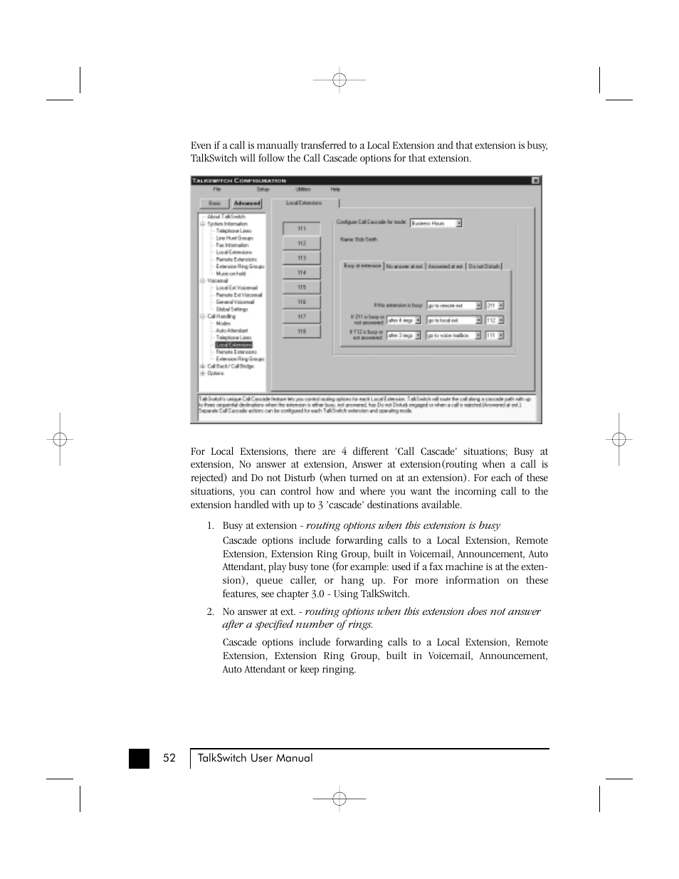Talkswitch 48 User Manual | Page 56 / 137