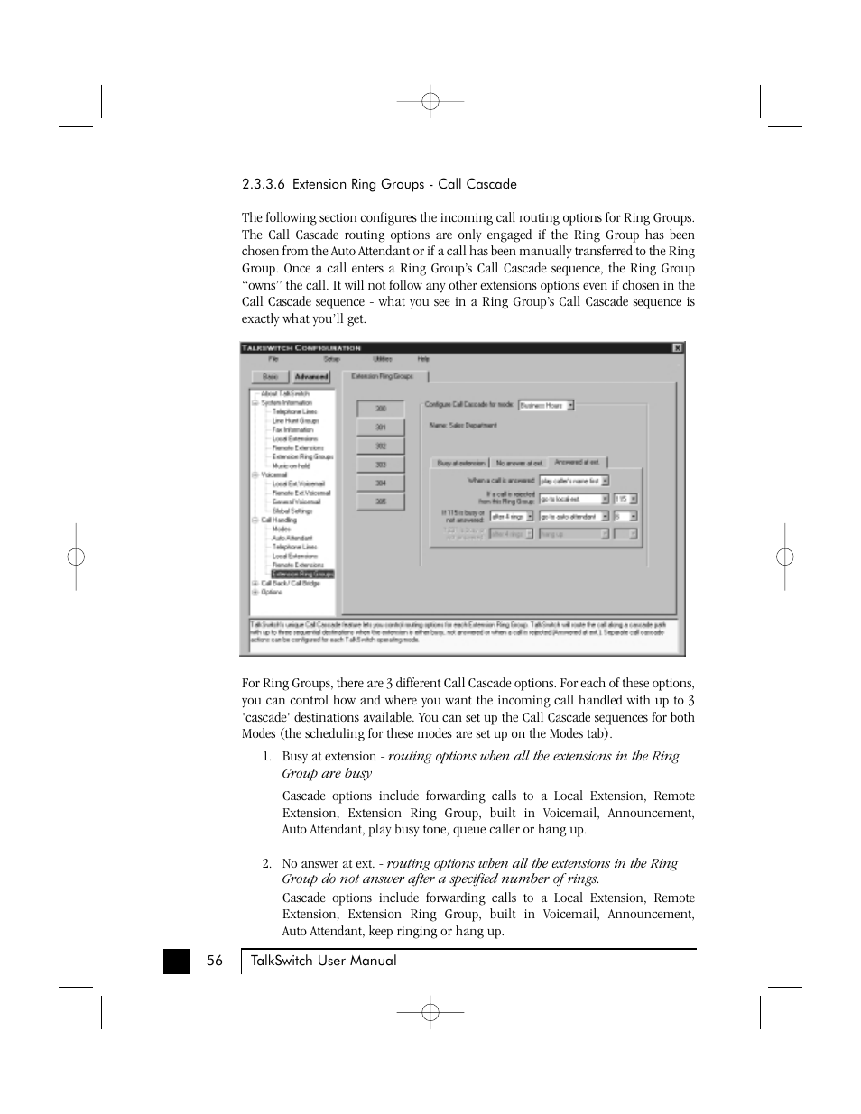 Talkswitch 48 User Manual | Page 60 / 137