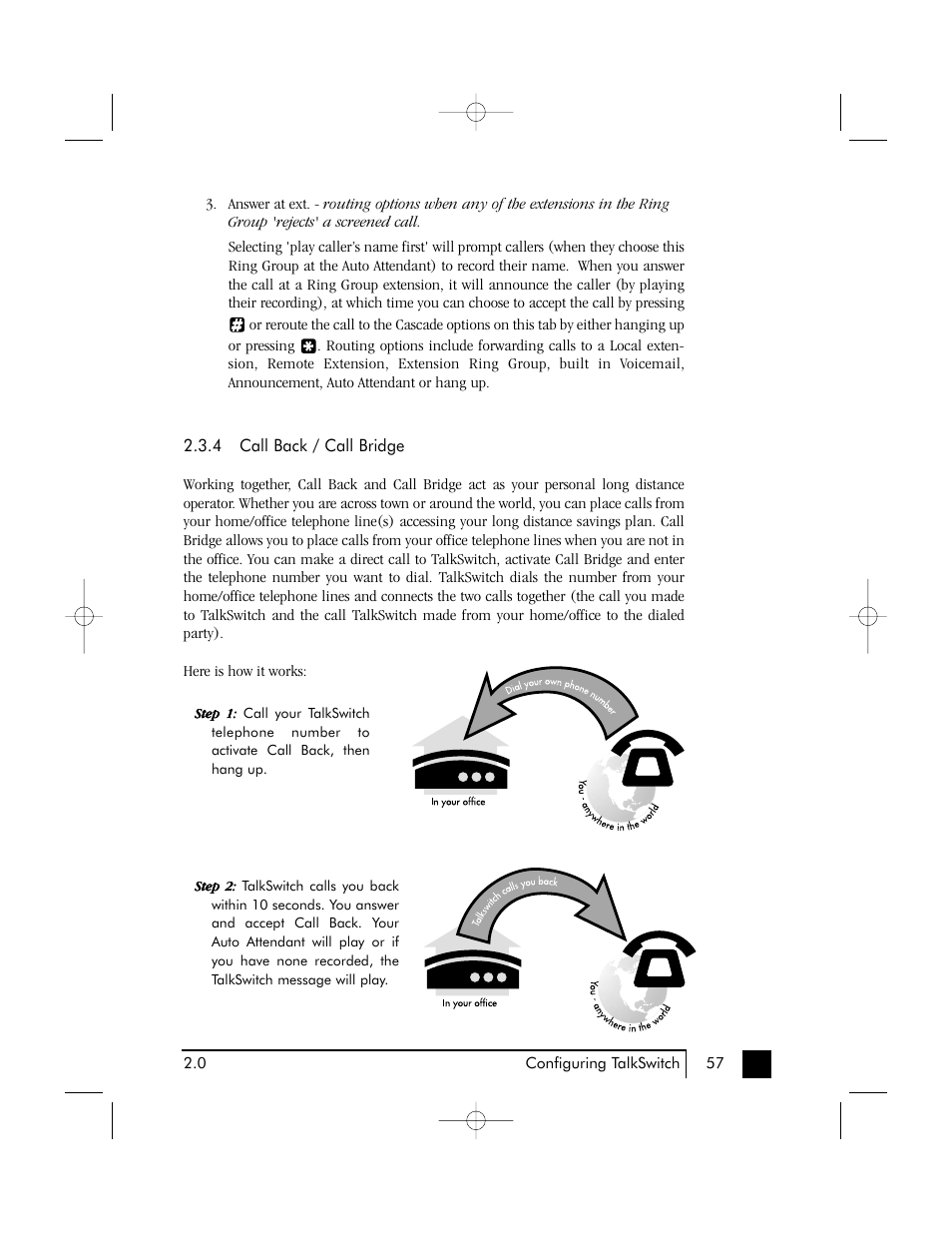 Talkswitch 48 User Manual | Page 61 / 137