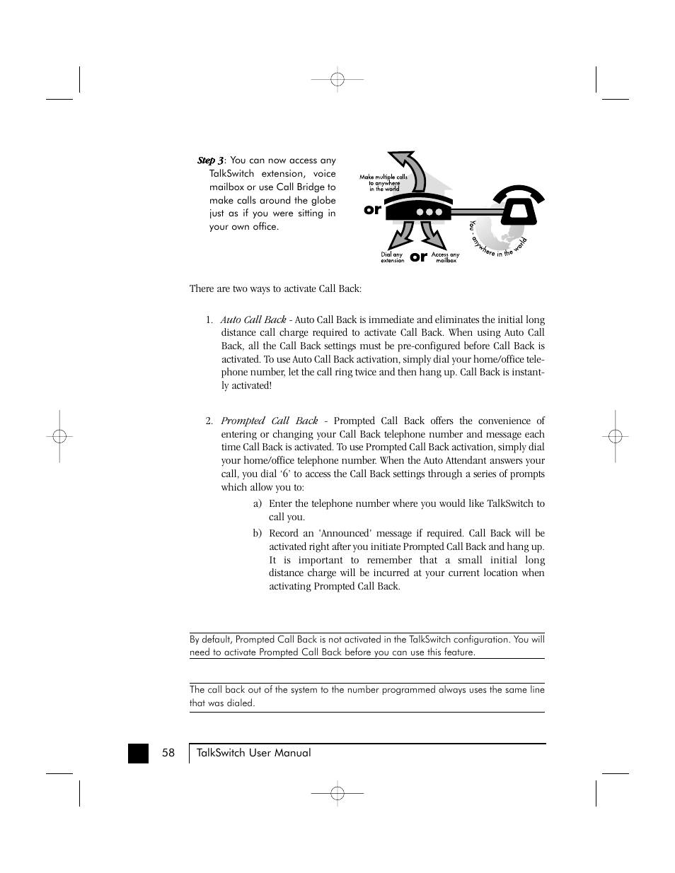 Talkswitch 48 User Manual | Page 62 / 137