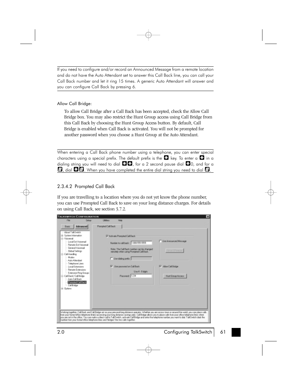 Talkswitch 48 User Manual | Page 65 / 137