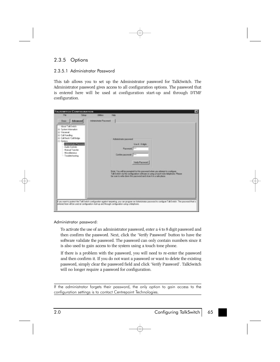 Talkswitch 48 User Manual | Page 69 / 137