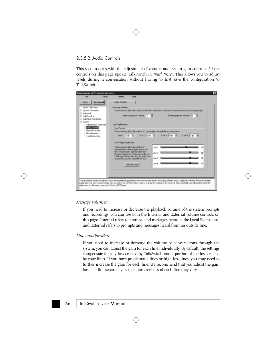 Talkswitch 48 User Manual | Page 70 / 137