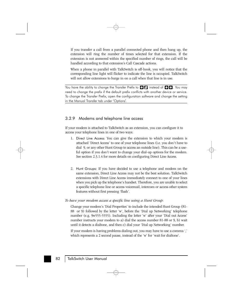 Talkswitch 48 User Manual | Page 85 / 137