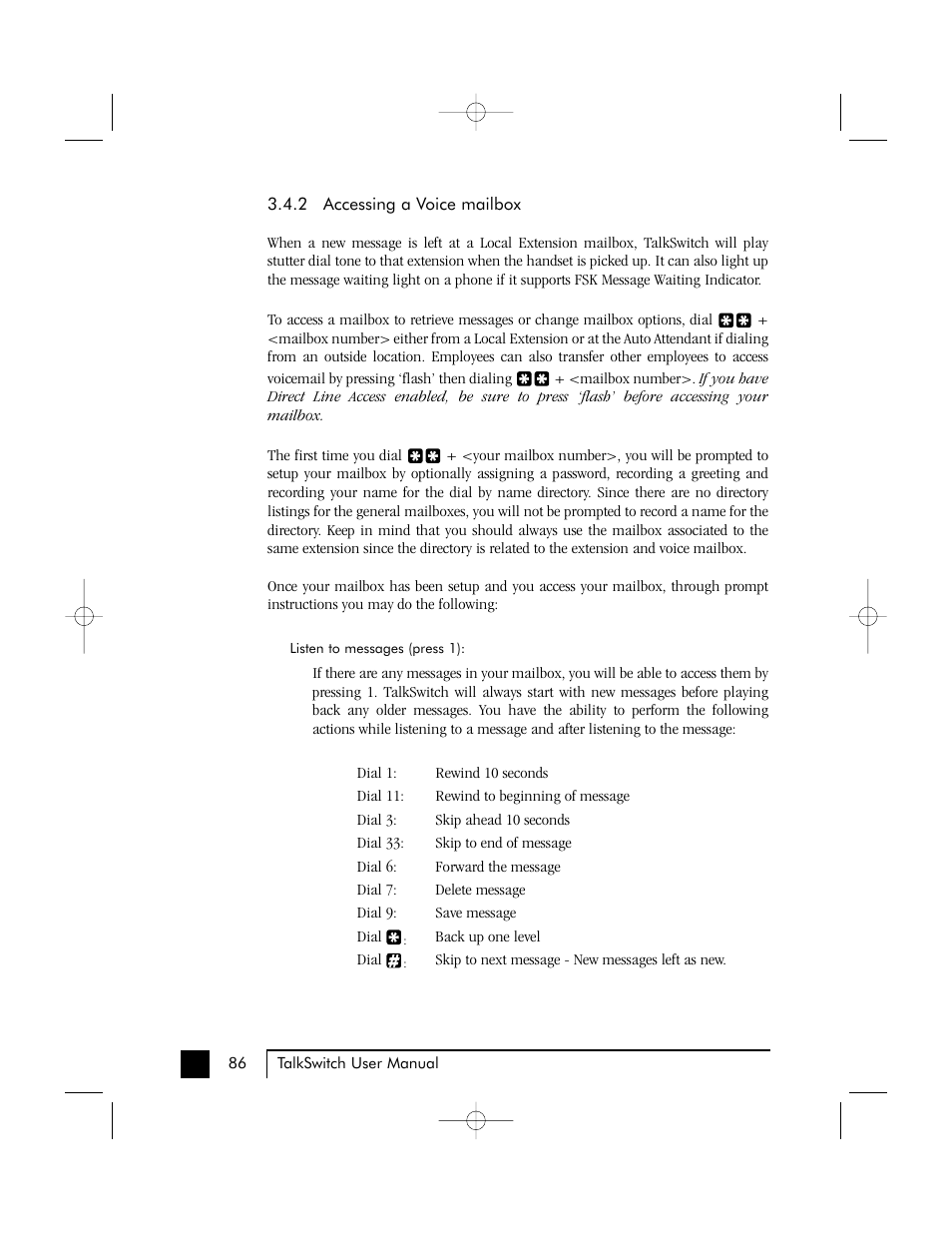 Talkswitch 48 User Manual | Page 89 / 137