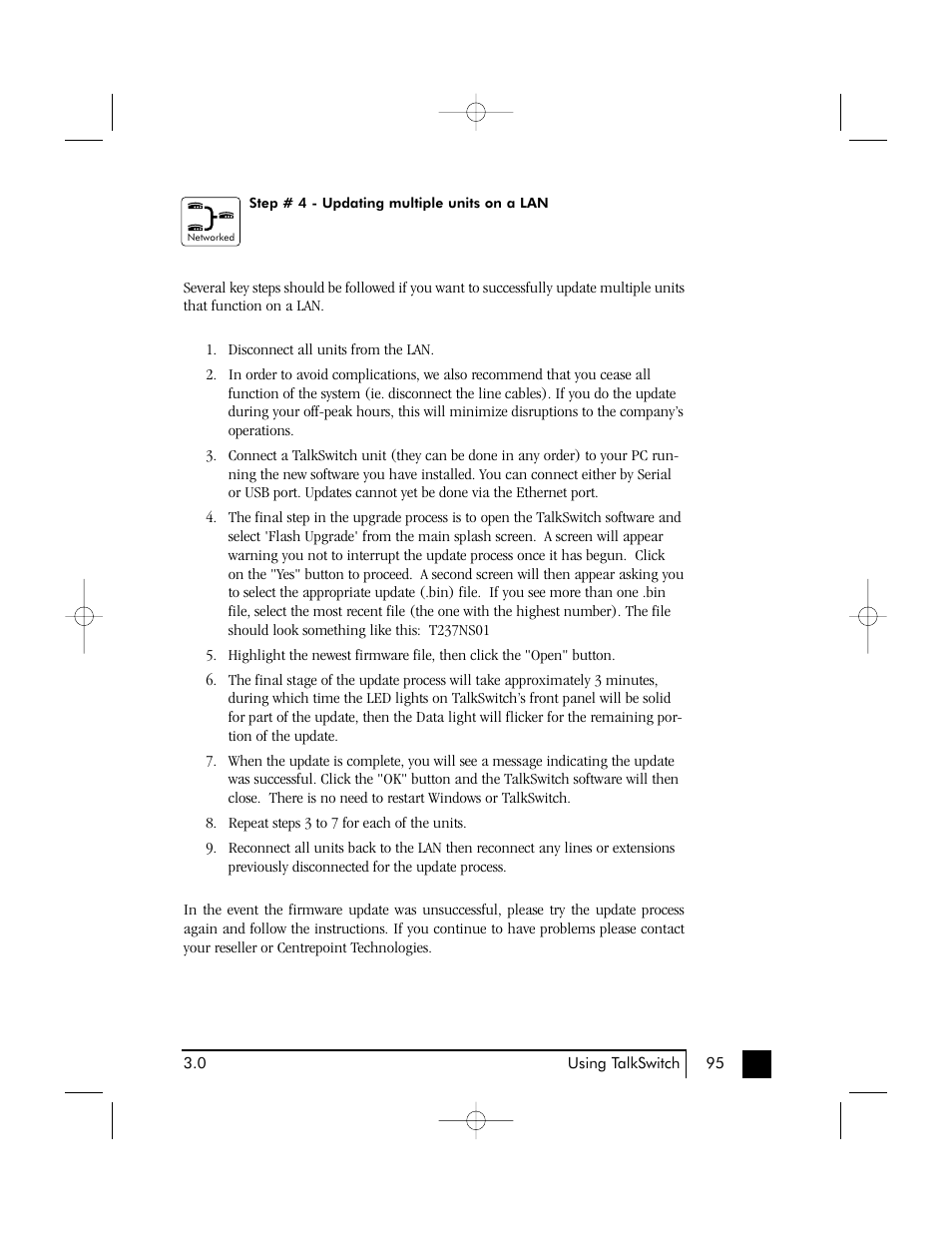 Talkswitch 48 User Manual | Page 98 / 137