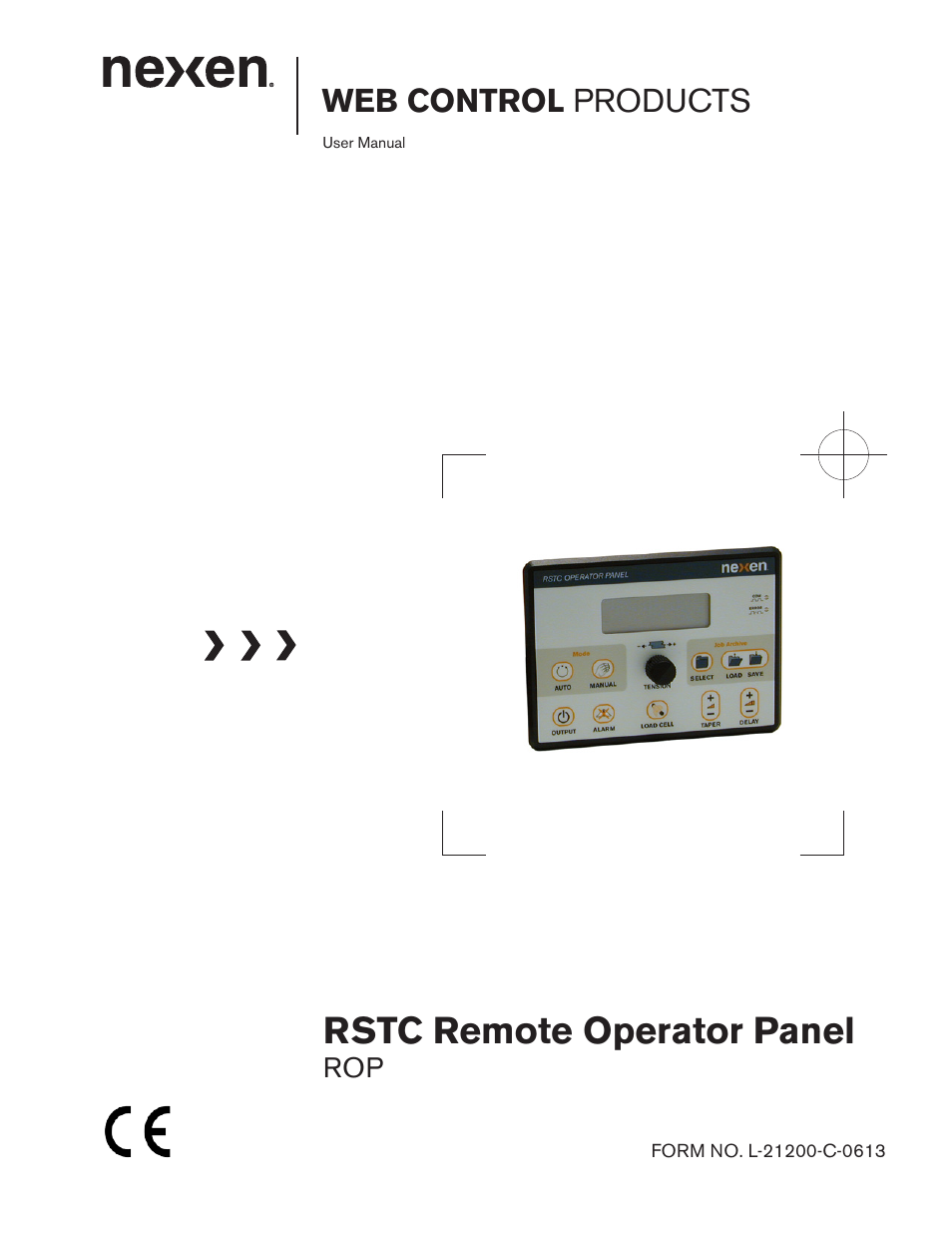 Nexen ROP 964538 User Manual | 12 pages
