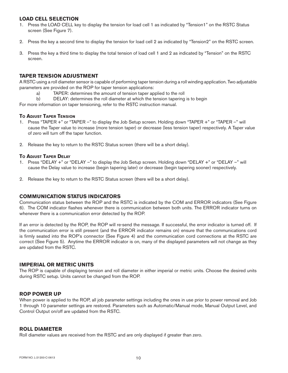 Nexen ROP 964538 User Manual | Page 10 / 12