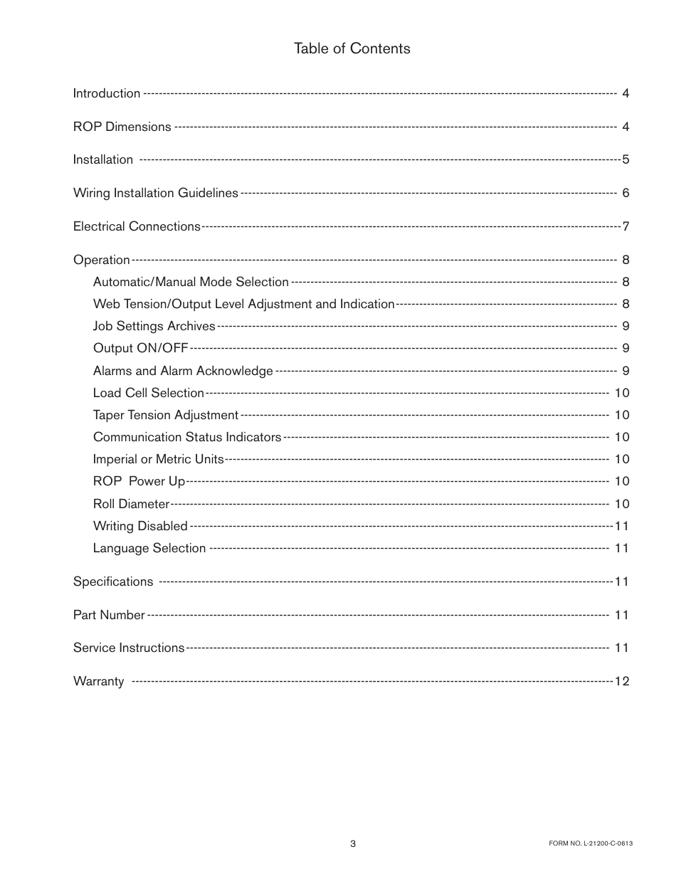 Nexen ROP 964538 User Manual | Page 3 / 12