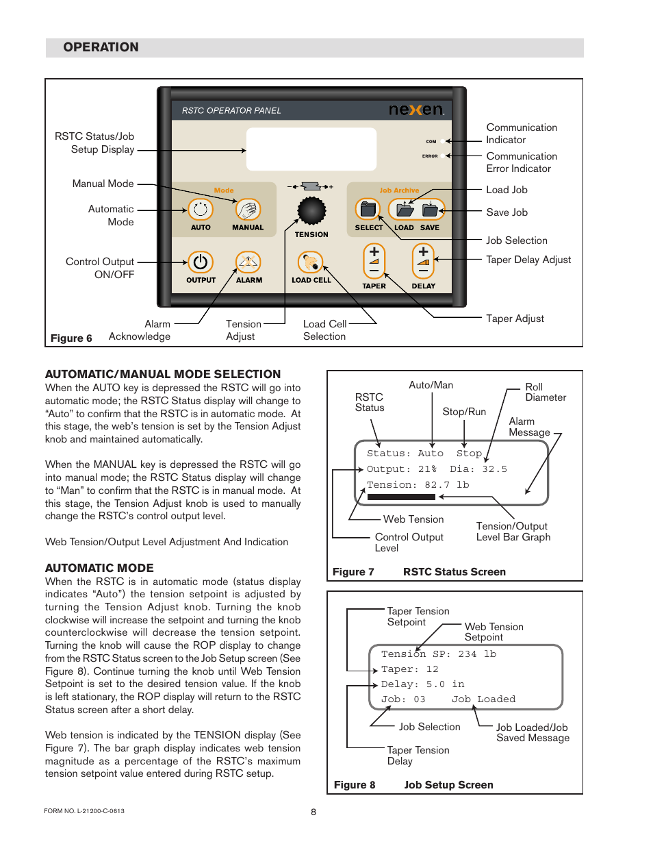 Nexen ROP 964538 User Manual | Page 8 / 12